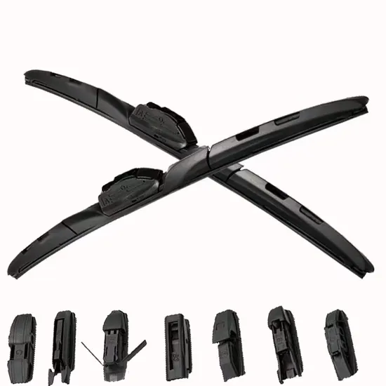 Premium All-Seasons OEM Wiper Blades for 12-28 inch