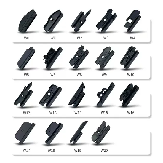 Premium All-Seasons OEM Wiper Blades for 12-28 inch